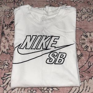 Nike skateboard logo Tee